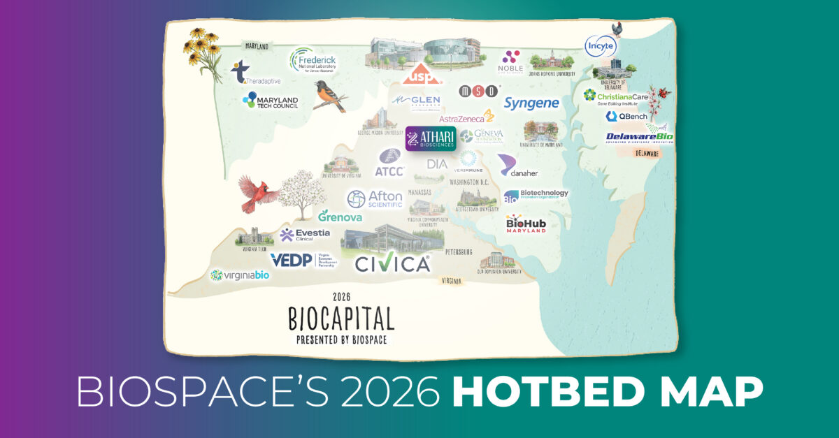 BioSpace’s 2026 Hotbed Map